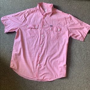 Rocawear Pink/White Button-down